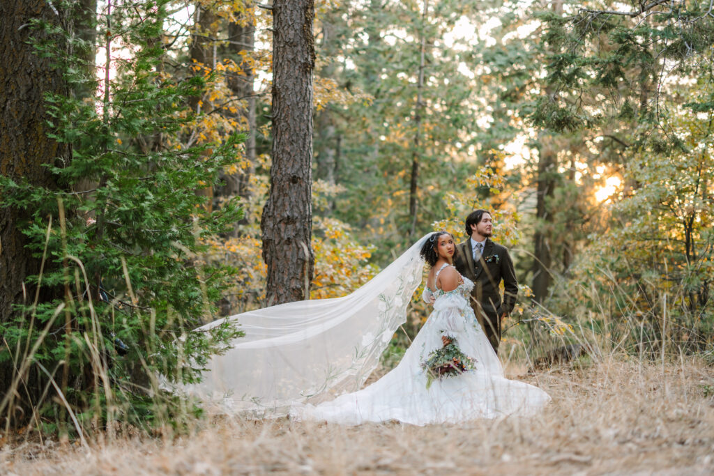 Kaitlyn and Traidens Pine Rose Wedding Lake Arrowhead