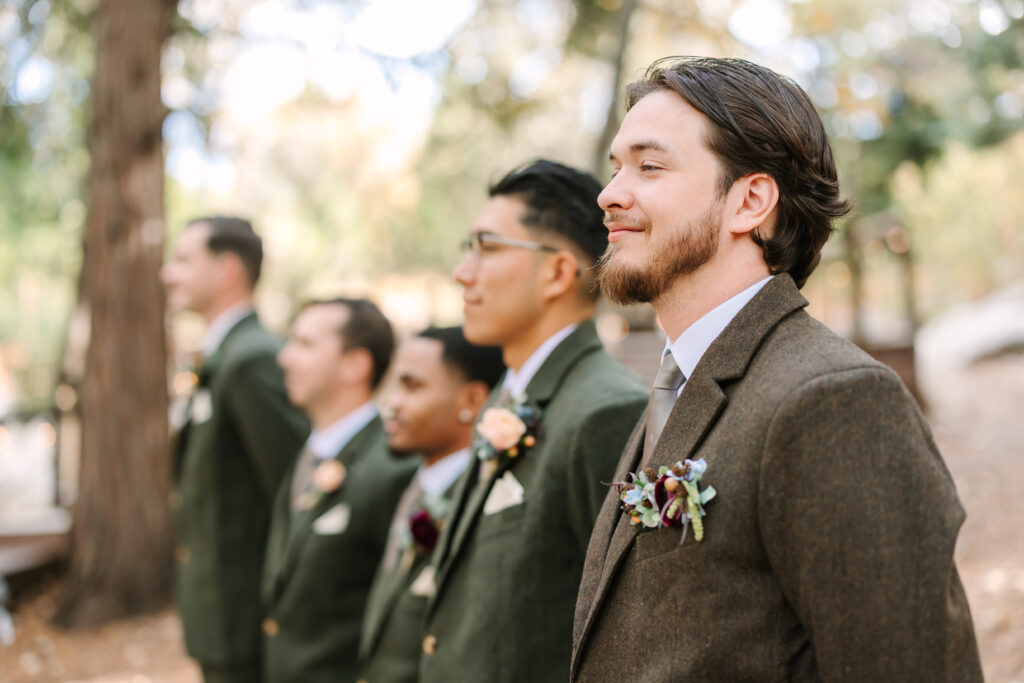 Kaitlyn and Traidens Pine Rose Wedding Lake Arrowhead