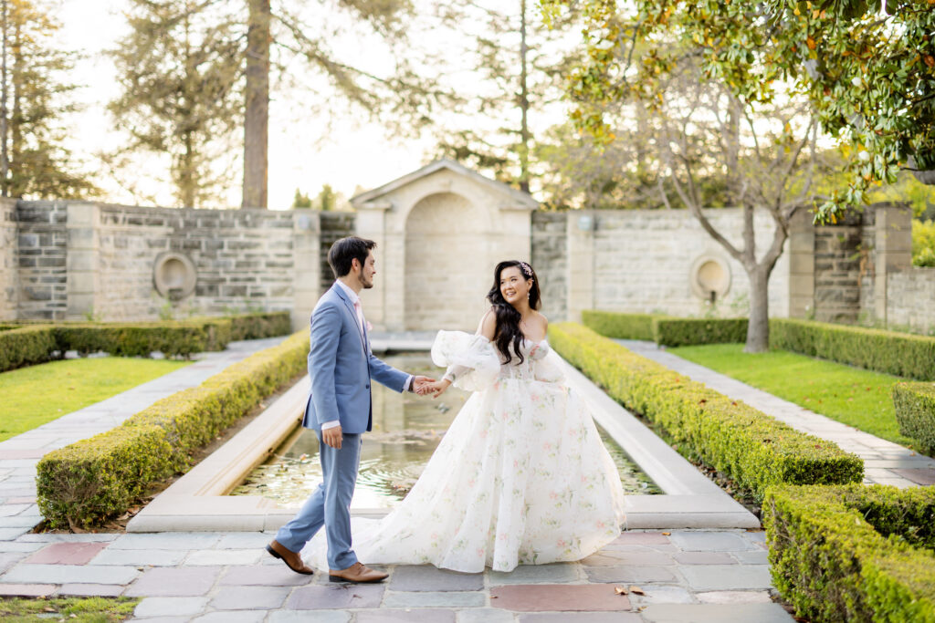 Greystone Mansion Beverly Hills Wedding Los Angeles Photographer