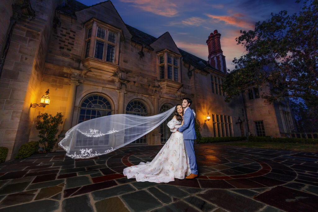 Greystone Mansion Beverly Hills Wedding Photographer