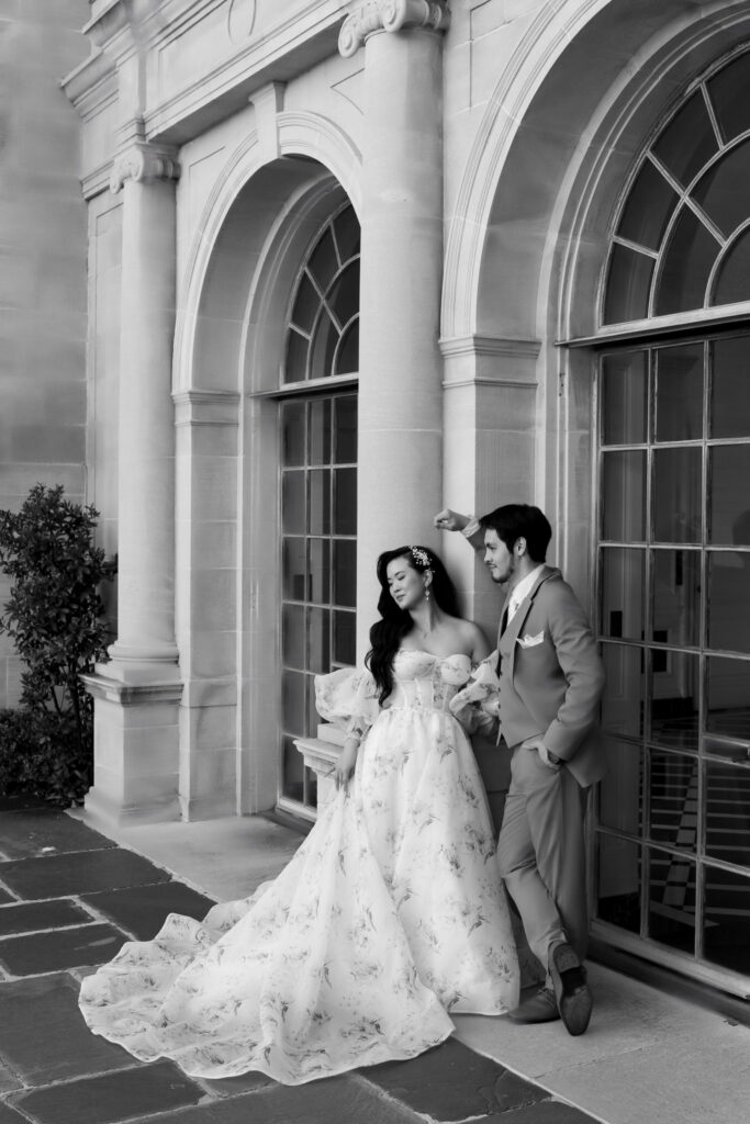 Greystone Mansion Los Angeles Wedding